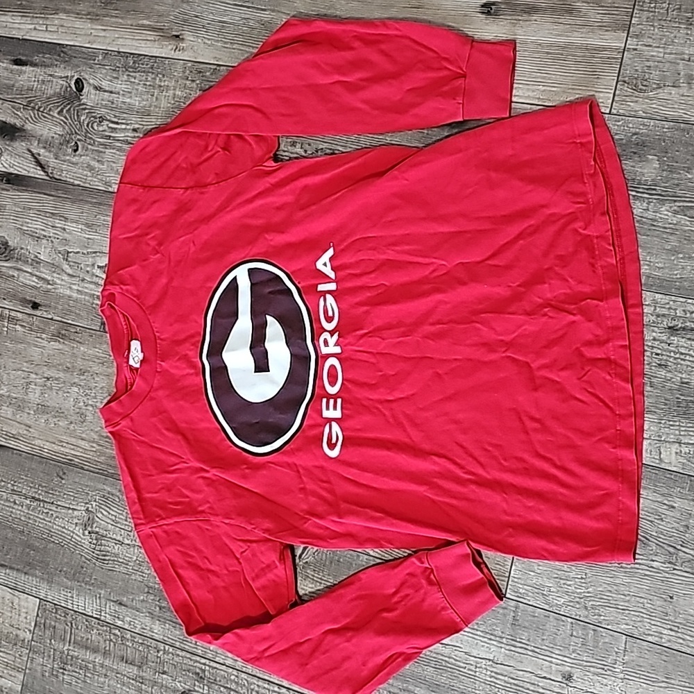 Georgia bulldogs Vintage Crewneck Pullover sweater
